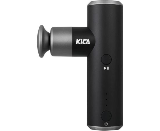 Vibrating gun massager KiCA Mini 2 (black)