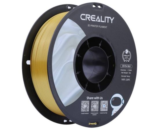 CR-Silk PLA Filament Creality (Gold)