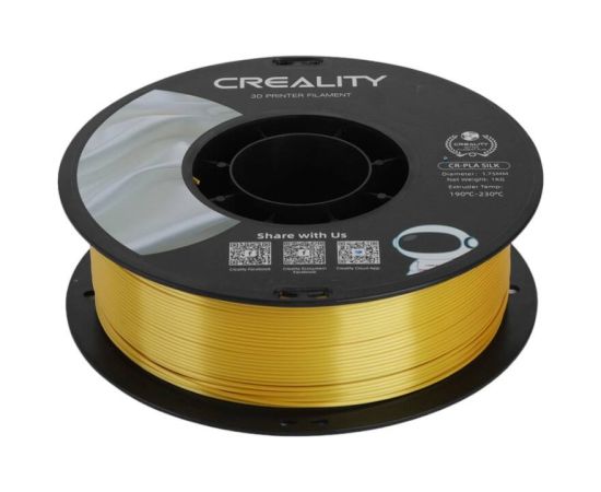 CR-Silk PLA Filament Creality (Gold)