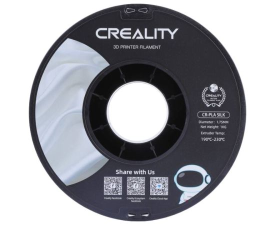 CR-Silk PLA Filament Creality (Gold)