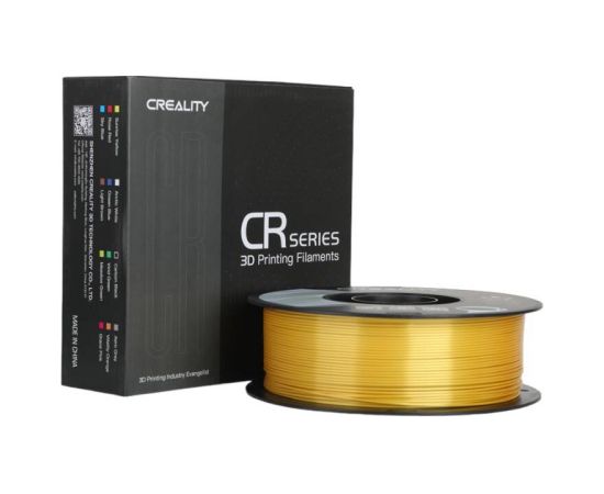 CR-Silk PLA Filament Creality (Gold)