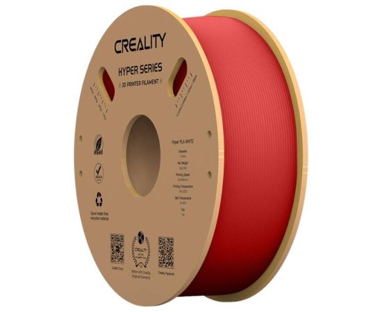 Hyper PLA Filament Creality (Red)