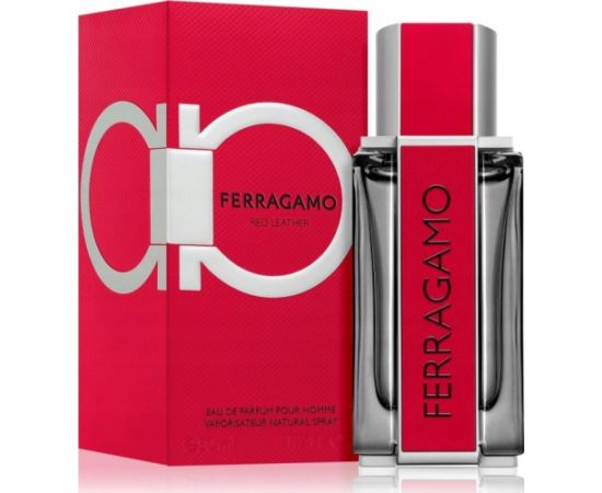 Salvatore Ferragamo Salvatore Ferragamo Red Leather edp 50ml