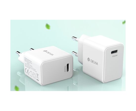 Devia GRS EA457 GaN PD 30W Tīkla Lādētājs USB-C