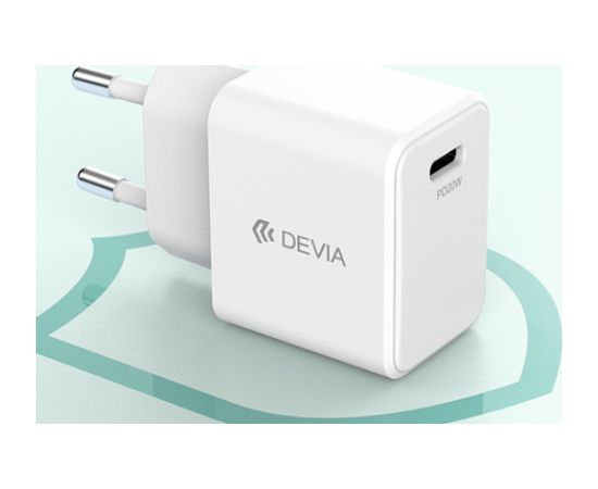 Devia GRS EA457 GaN PD 20W Tīkla Lādētājs USB-C