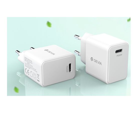 Devia GRS EA457 GaN PD 20W Tīkla Lādētājs USB-C