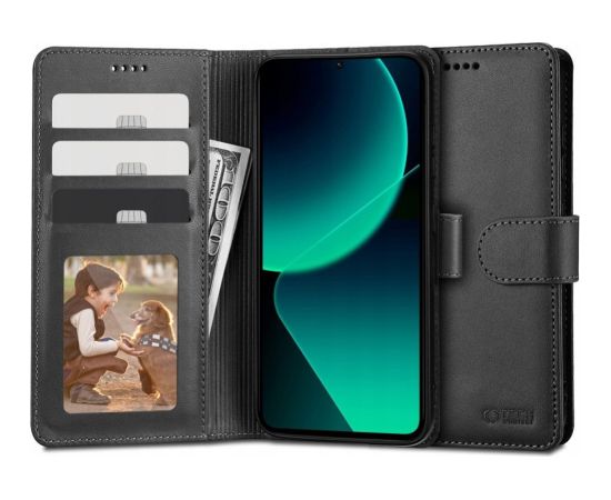 Tech-Protect   Tech-Protect Wallet case for Xiaomi 13T / 13T Pro - black