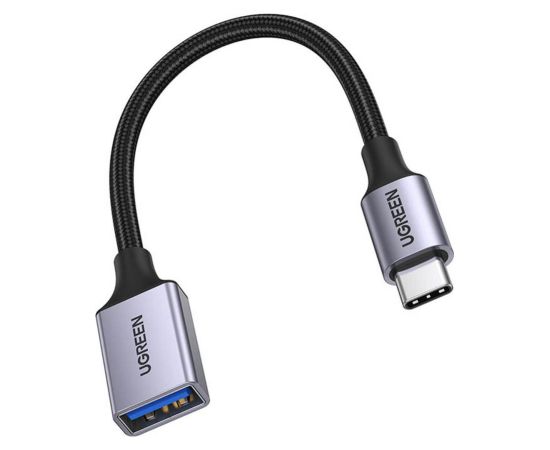 Ugreen   Ugreen OTG adapter cable USB-C (male) - USB-A (female) 5Gb/s 0.15m black (US378)