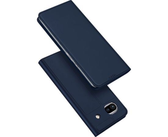 Dux Ducis   Dux Ducis Skin Pro Case for Google Pixel 7a Flip Card Wallet Stand Blue