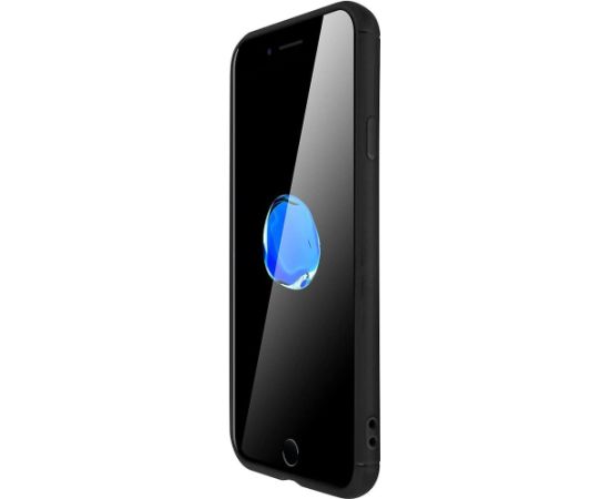 Fusion ring silikona aizsargapvalks ar magnetu Apple iPhone 12 Mini melns