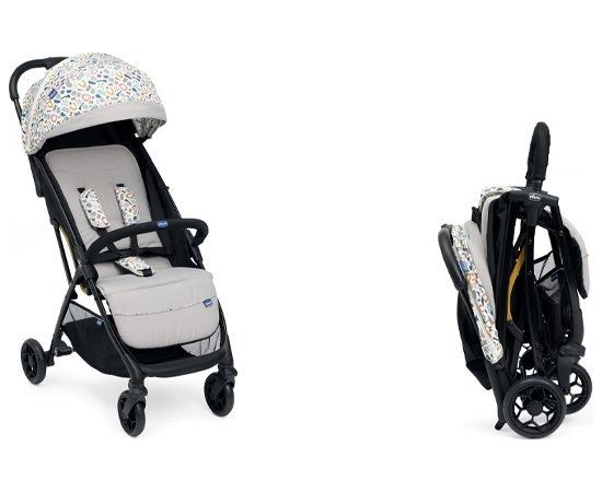 Коляска Chicco GLEE UNEVEN BLACK