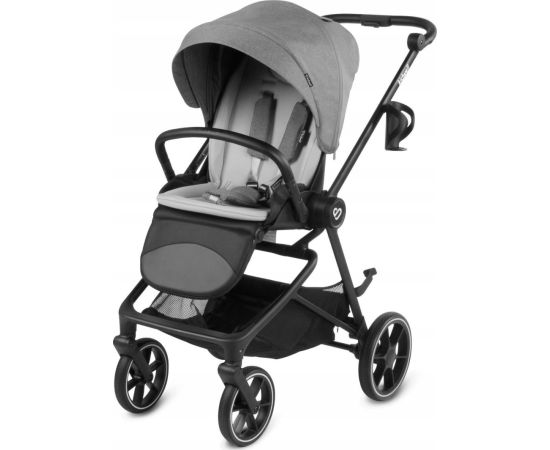 Daudzfunkcionālie rati 2in1 KinderKraft Kidwell Velmont VELMONT GRAY 5906601700569