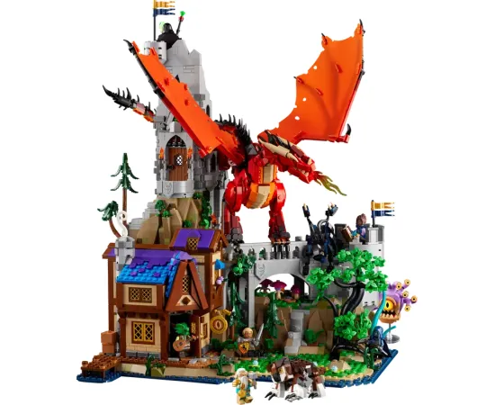 LEGO Ideas Dungeons & Dragons: Sarkanā pūķa leģenda