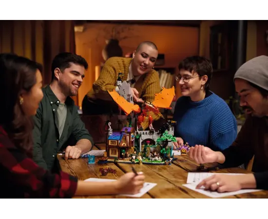 LEGO Ideas Dungeons & Dragons: Sarkanā pūķa leģenda