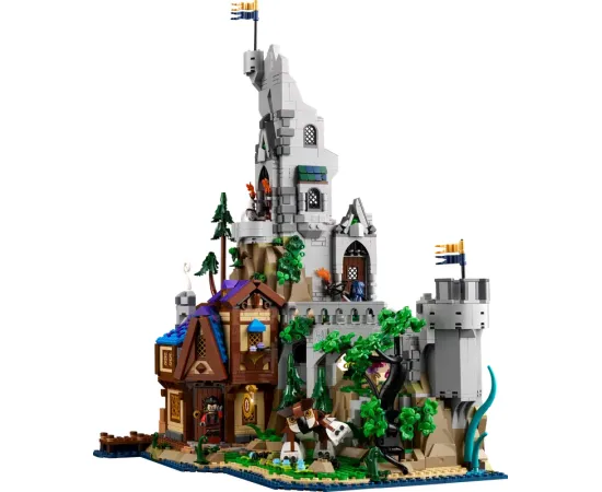 LEGO Ideas Dungeons & Dragons: Sarkanā pūķa leģenda