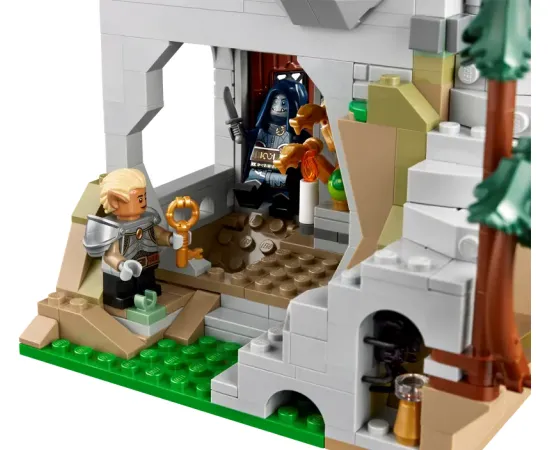 LEGO Ideas Dungeons & Dragons: Sarkanā pūķa leģenda