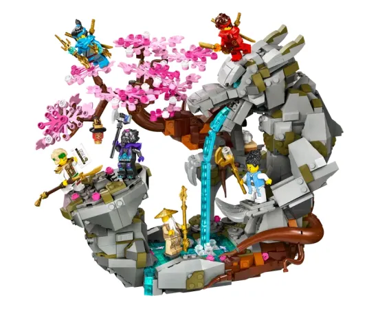 LEGO Ninjago Dragonstone templis (71819)