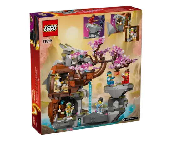 LEGO Ninjago Dragonstone templis (71819)