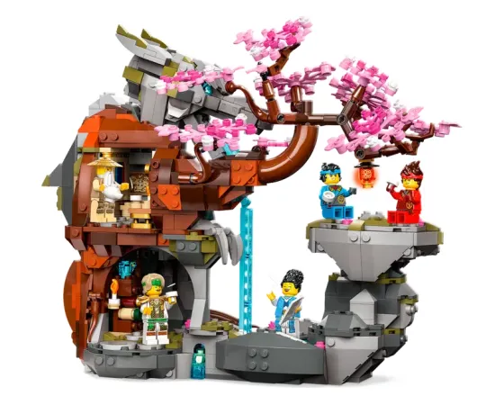 LEGO Ninjago Dragonstone templis (71819)