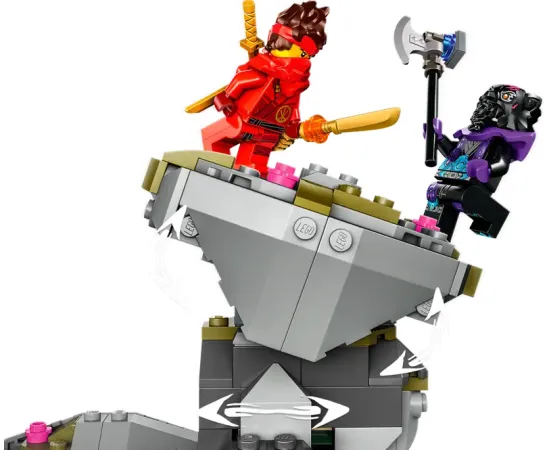 LEGO Ninjago Dragonstone templis (71819)