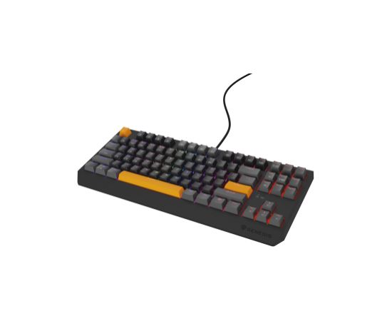 Klaviatūra Genesis Thor 230 TKL Outemu Red Anchor Gray Positive