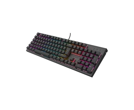 Klaviatūra Genesis Thor 303 TKL Outemu Peach Silent