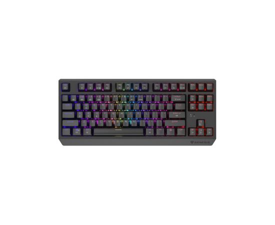 Klaviatūra Genesis Thor 230 TKL Outemu Silent Lemon