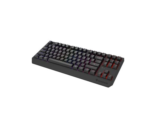 Klaviatūra Genesis Thor 230 TKL Outemu Red