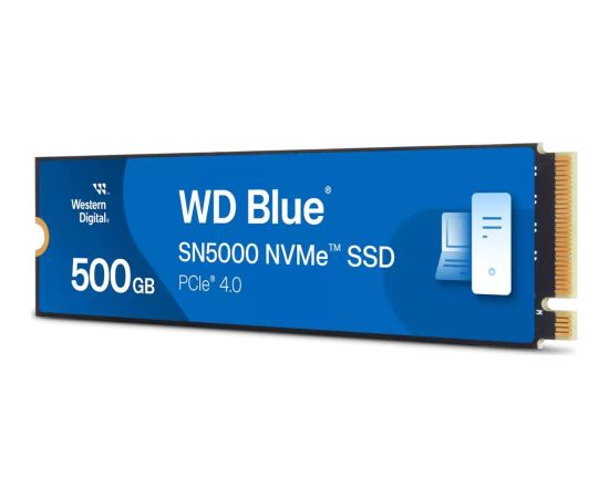 Western Digital Blue SN5000 500 GB M.2 PCI Express 4.0 NVMe 3D TLC NAND