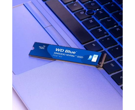 Western Digital Blue SN5000 500 GB M.2 PCI Express 4.0 NVMe 3D TLC NAND