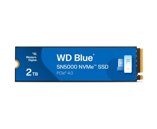 Western Digital Blue SN5000 2 TB M.2 PCI Express 4.0 NVMe