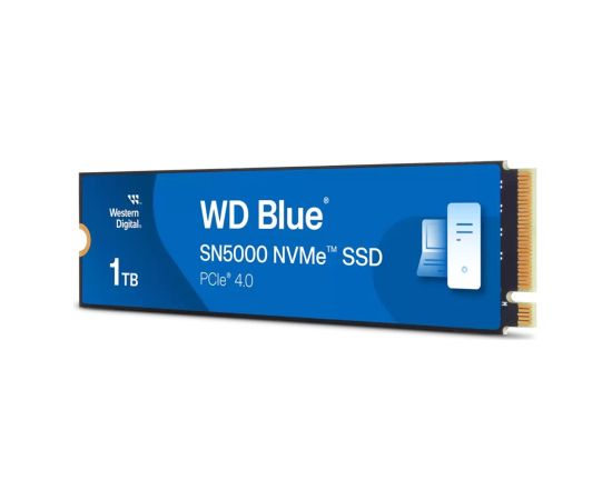 Western Digital Blue SN5000 1 TB M.2 PCI Express 4.0 NVMe