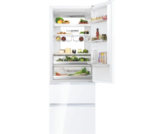 Haier Refrigerator HTW7720DNGW (483L; white)