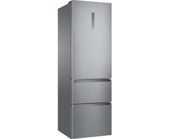 Haier 3D 60 Serie 5 HTR5619ENMG Freestanding 348 L E Silver