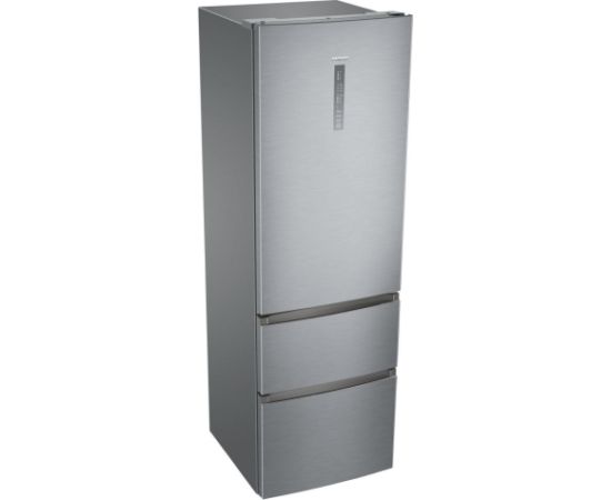 Haier 3D 60 Serie 5 HTR5619ENMG Freestanding 348 L E Silver