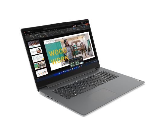 Lenovo V17 G4 IRU i5-13420H 17,3"FHD AG 300nit IPS 16GB SSD512 Intel IrisXe Cam720p FPR 45Wh W11Pro Iron Grey 3Y OnSite