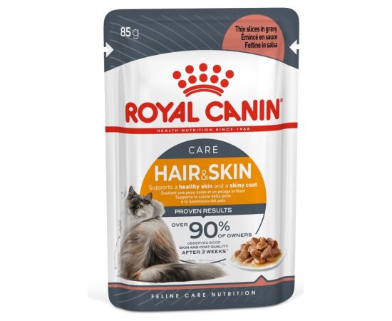 Royal Canin FCN Intense Beauty Hair&skin Gravy 85g