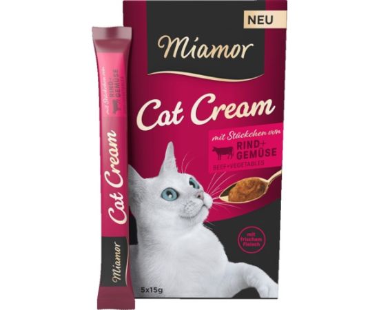 MIAMOR Cream Pasta z wołowiną 6x15g