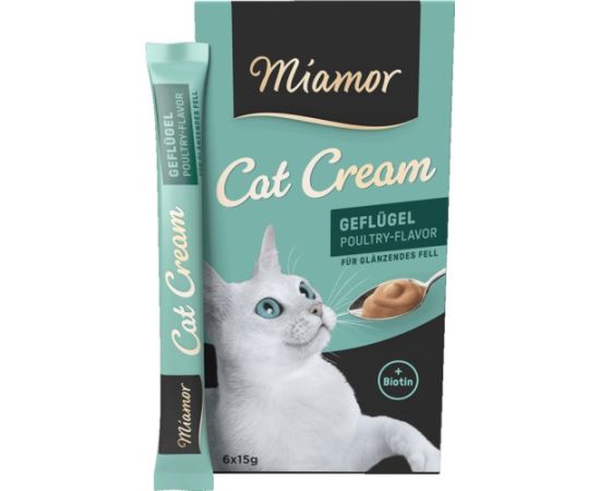 MIAMOR Cream Pasta z drobiem 6x15g