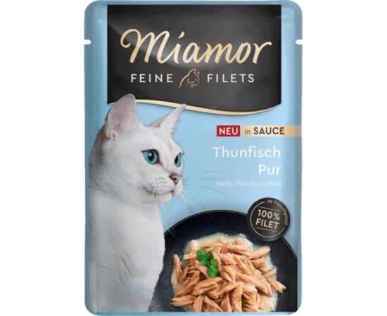 MIAMOR Filets Tuńczyk w sosie 100g