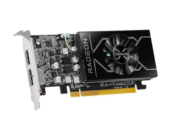 Karta graf. ASROCK RX 6400 LP 4GB