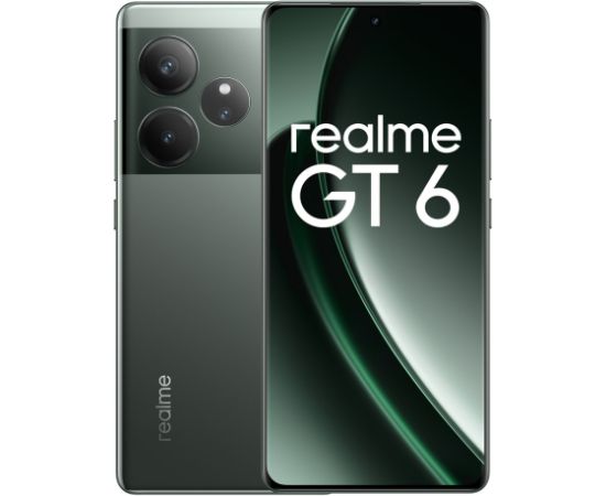 Smartfon realme GT 6 5G 16/512GB Razor Green