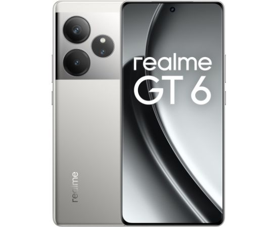 Smartfon realme GT 6 5G 16/512GB Fluid Silver