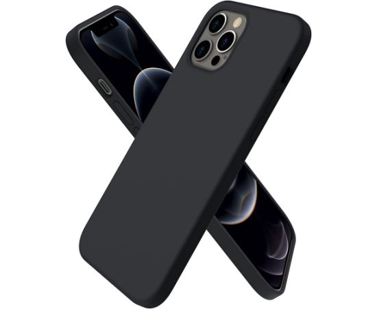 Case Liquid Silicone 1.5mm Xiaomi Redmi A3 black