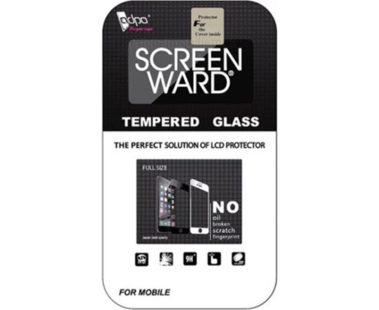 Tempered glass Adpo 3D case-friendly Samsung G981 S20 curved black