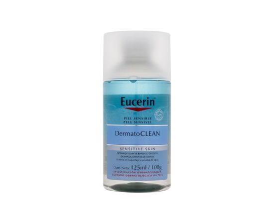 Eucerin DermatoClean / Eye Make-Up Remover 125ml