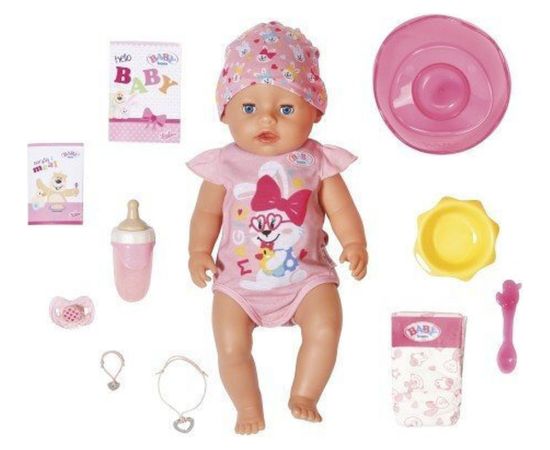 Zapf Creation : Baby Born - Magic Girl (43cm) (835005-116122)