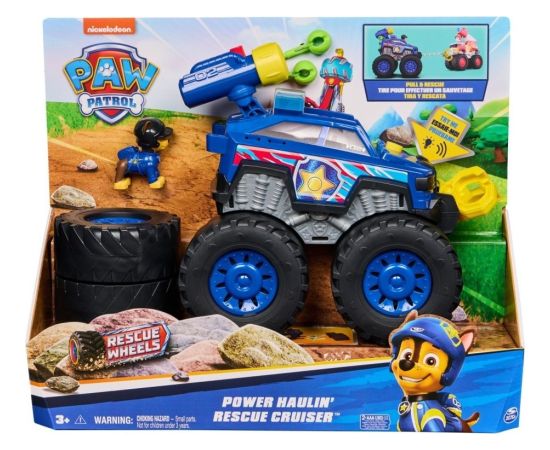 Spin Master Paw Patrol: Rescue Wheels - Power Haulin Rescue Cruiser (6070096)