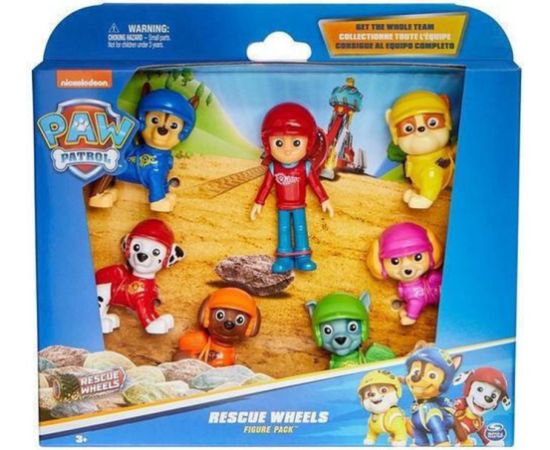 Spin Master Paw Patrol: Rescue Wheels - Figure Pack (6070443)