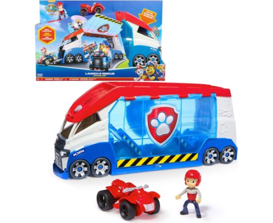 Spin Master Paw Patrol: Launch  Rescue Patroller Vehicle (6069338)